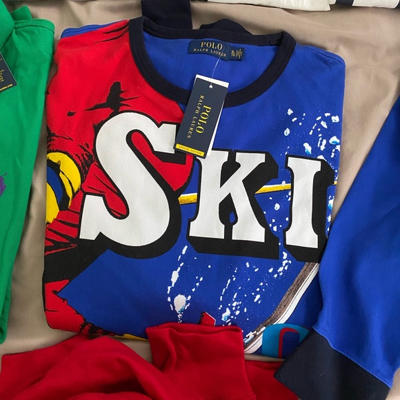 Polo ski crewneck - Picture 2 of 2